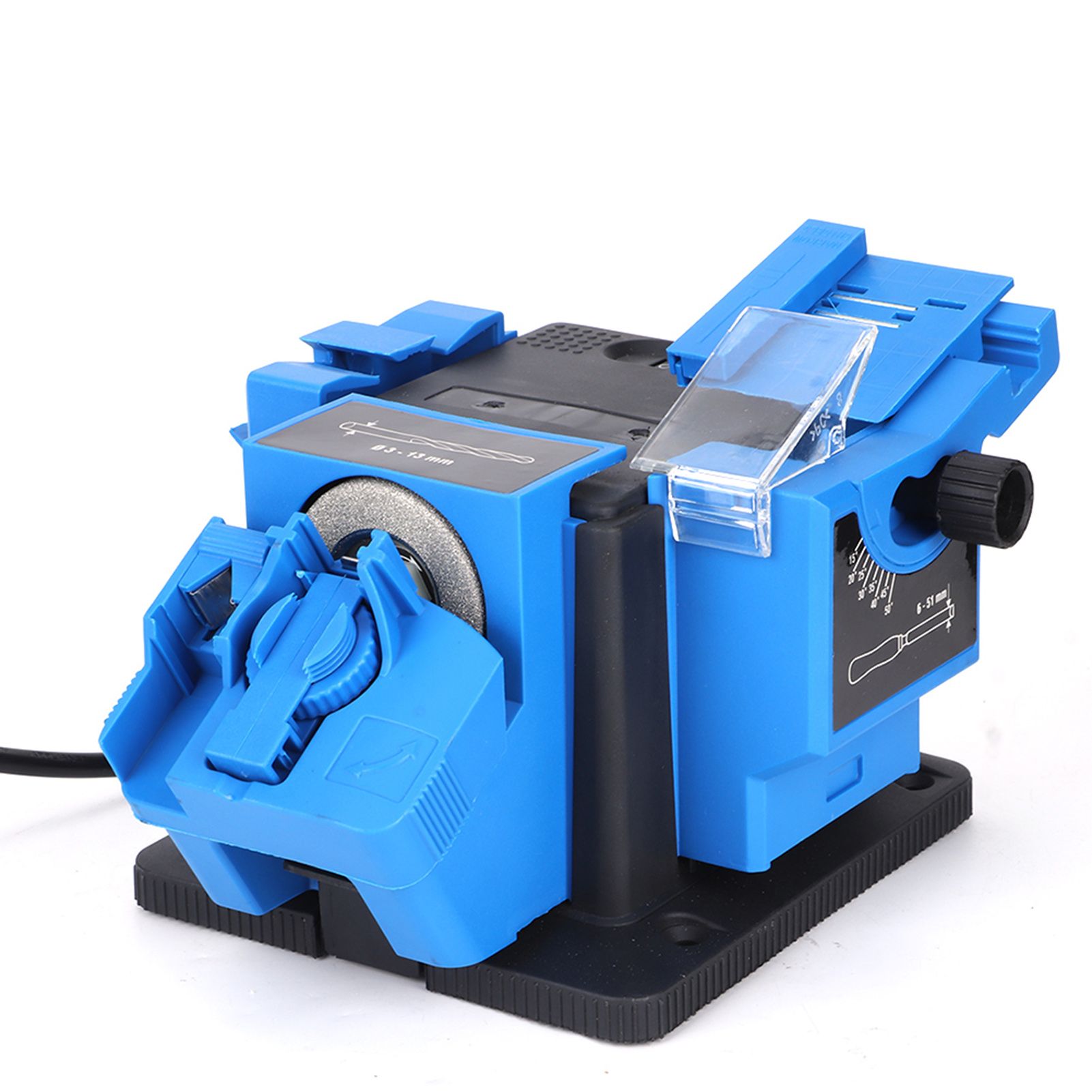 Multifunctional Household Knife Sharpener Drill Bit Scissor Sharpening Machine — image 1