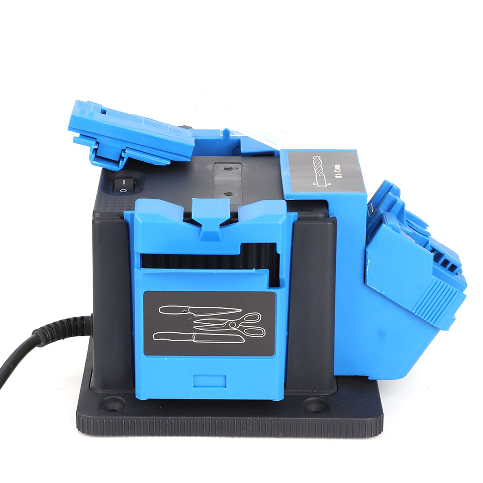 Multifunctional Household Knife Sharpener Drill Bit Scissor Sharpening Machine view 5