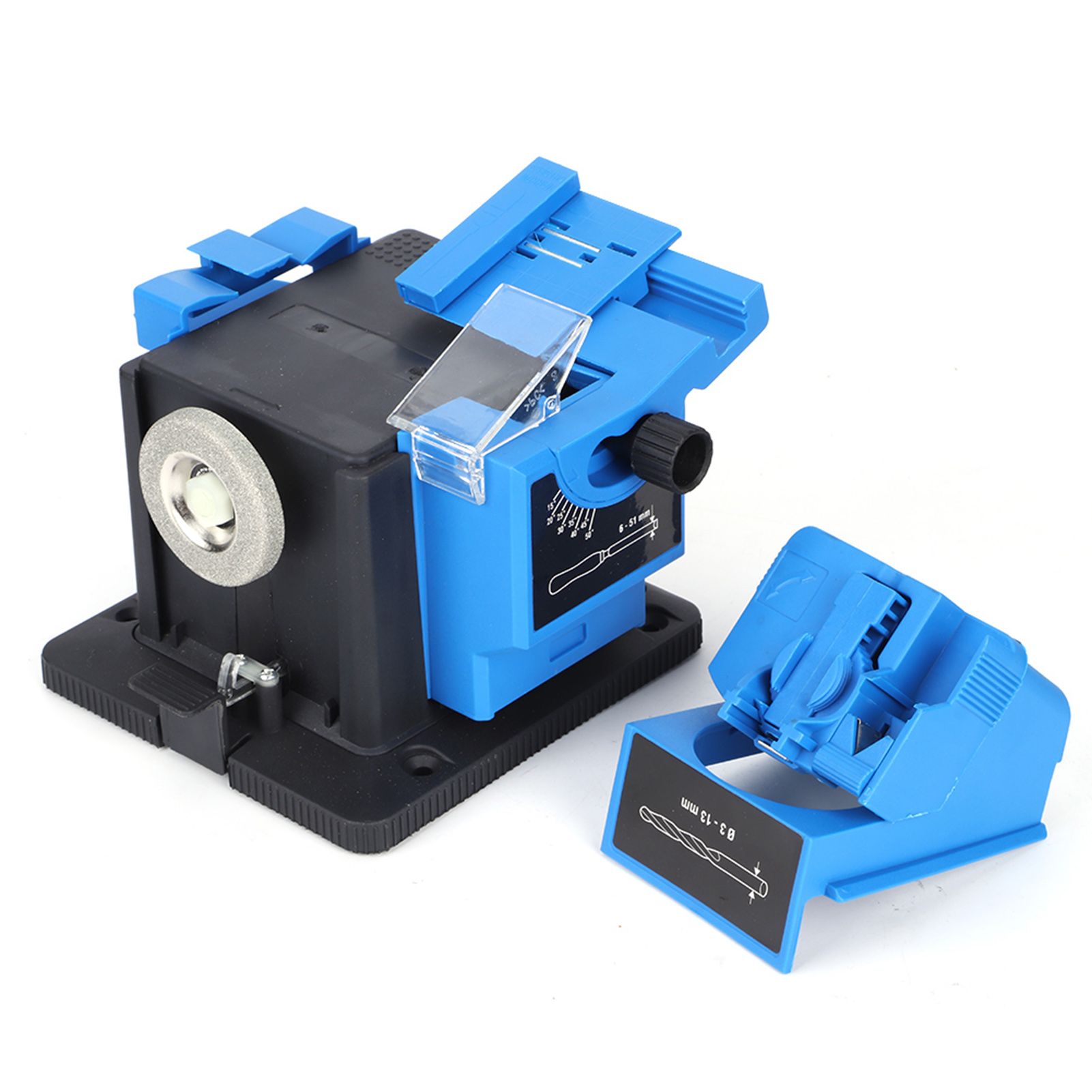 Multifunctional Household Knife Sharpener Drill Bit Scissor Sharpening Machine view 8