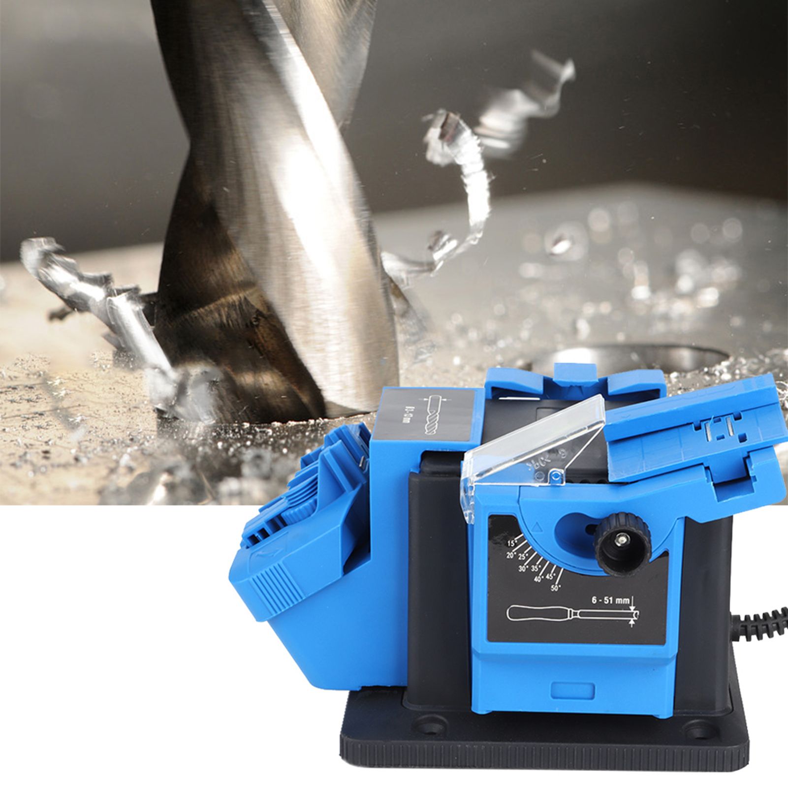 Multifunctional Household Knife Sharpener Drill Bit Scissor Sharpening Machine view 9