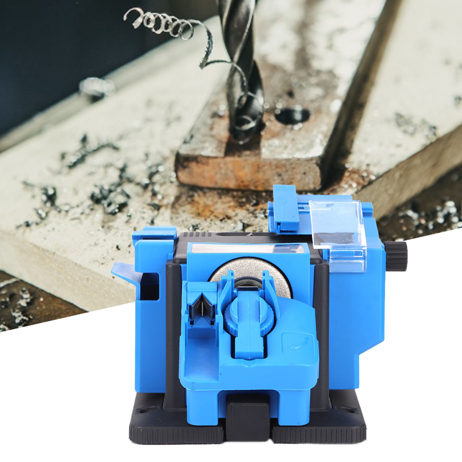 Multifunctional Household Knife Sharpener Drill Bit Scissor Sharpening Machine view 10
