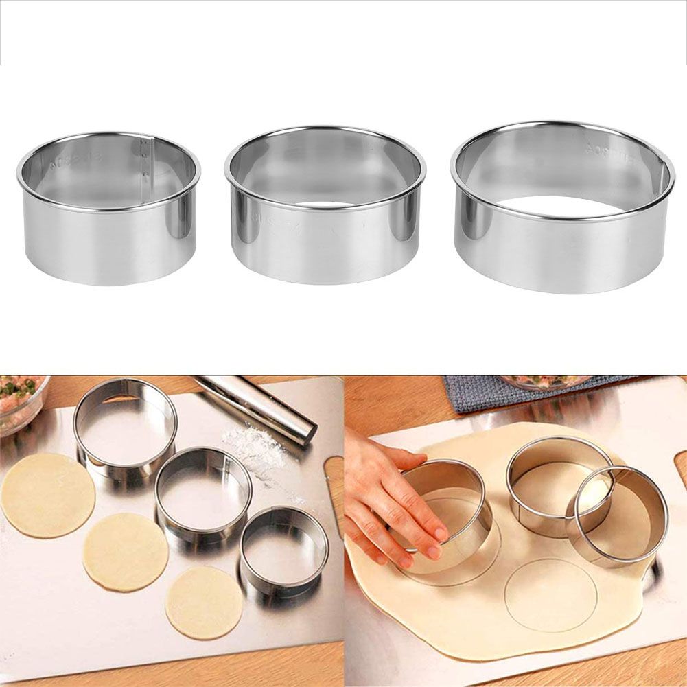 Household 304 Stainless Steel Manual Dumpling Dough Presser Maker Molds Kit view 8