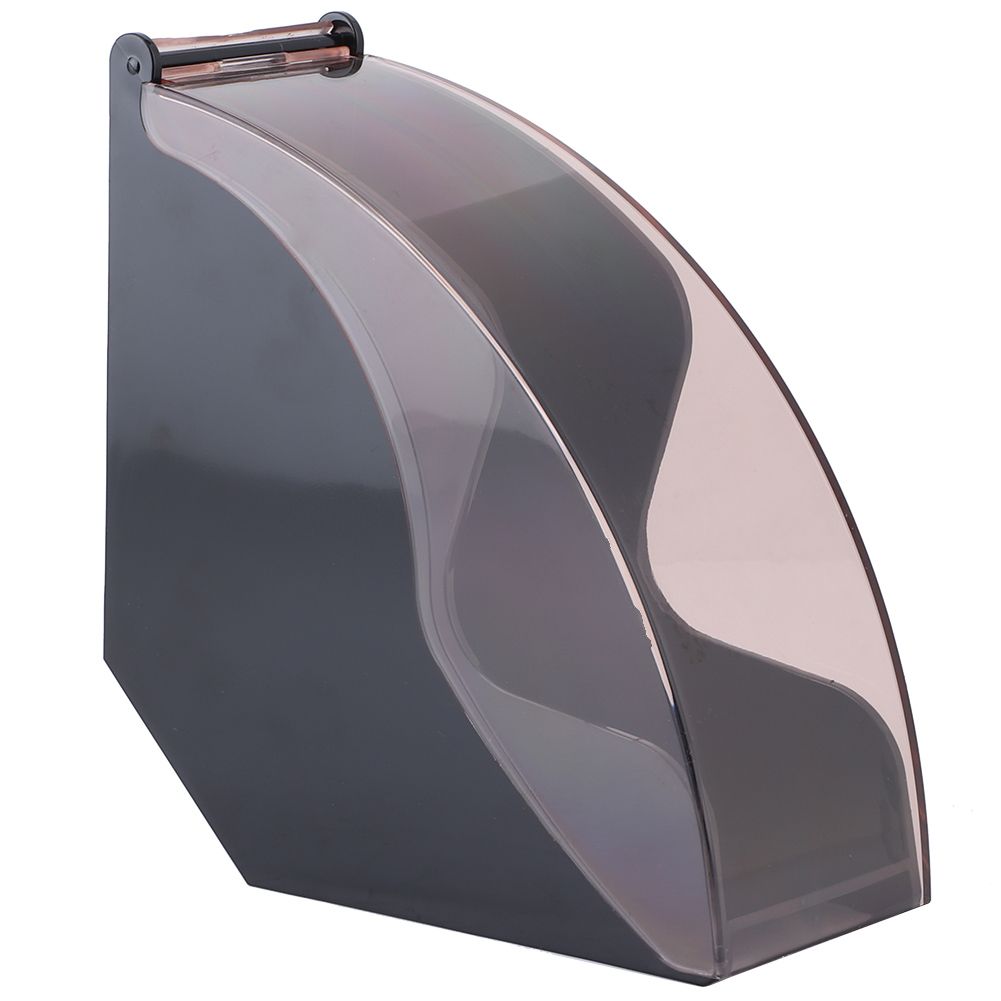 Acrylic Dust - Proof Coffee Filter Paper Holder Storage Dispenser Rack With view 2