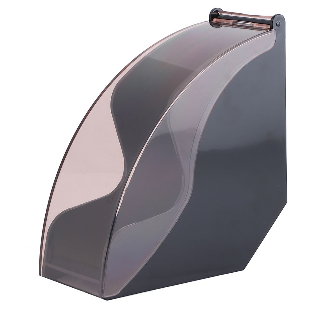 Acrylic Dust - Proof Coffee Filter Paper Holder Storage Dispenser Rack With view 8