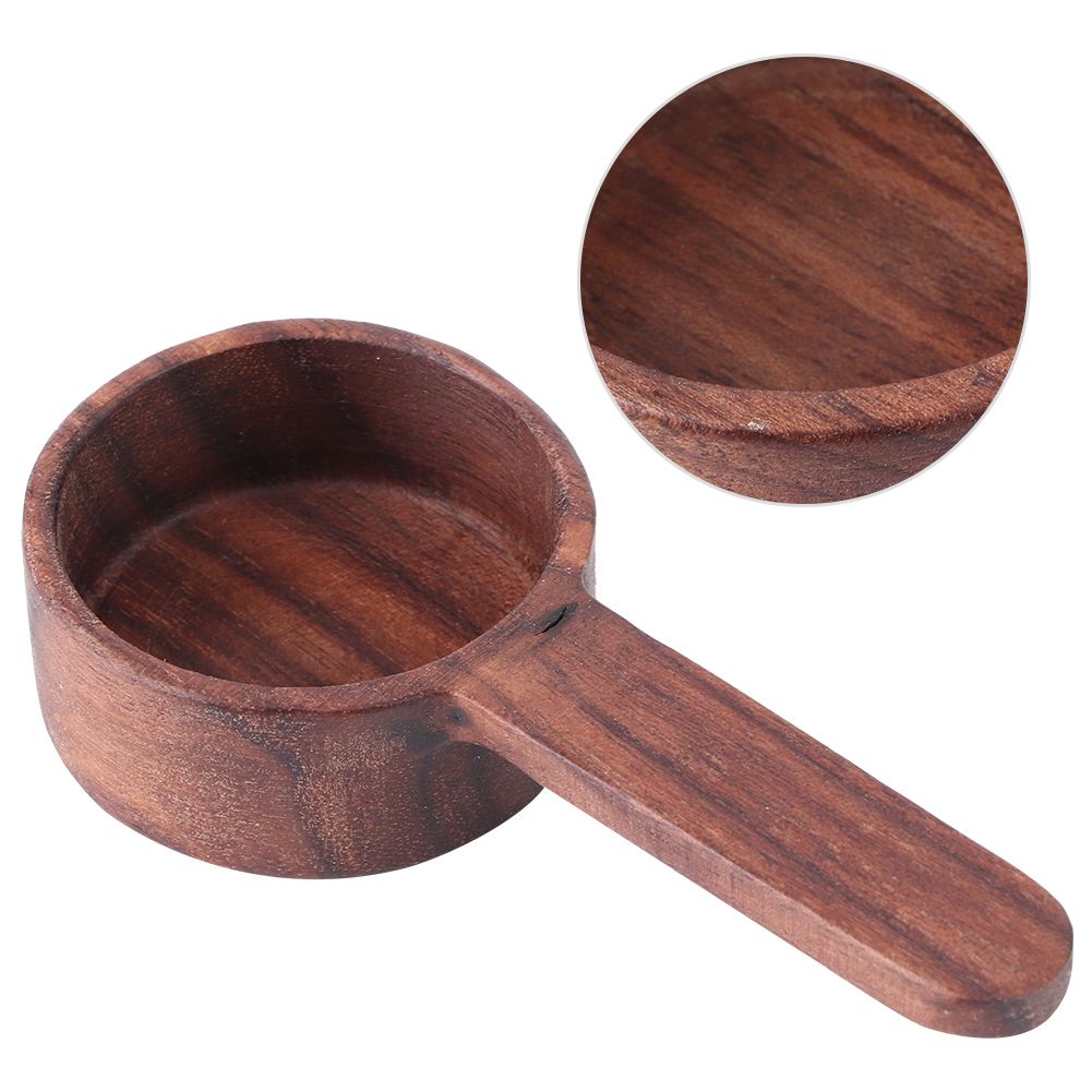 Multifunction Wooden Measuring Spoon Coffee Spoon Home Kitchen Measuring view 8
