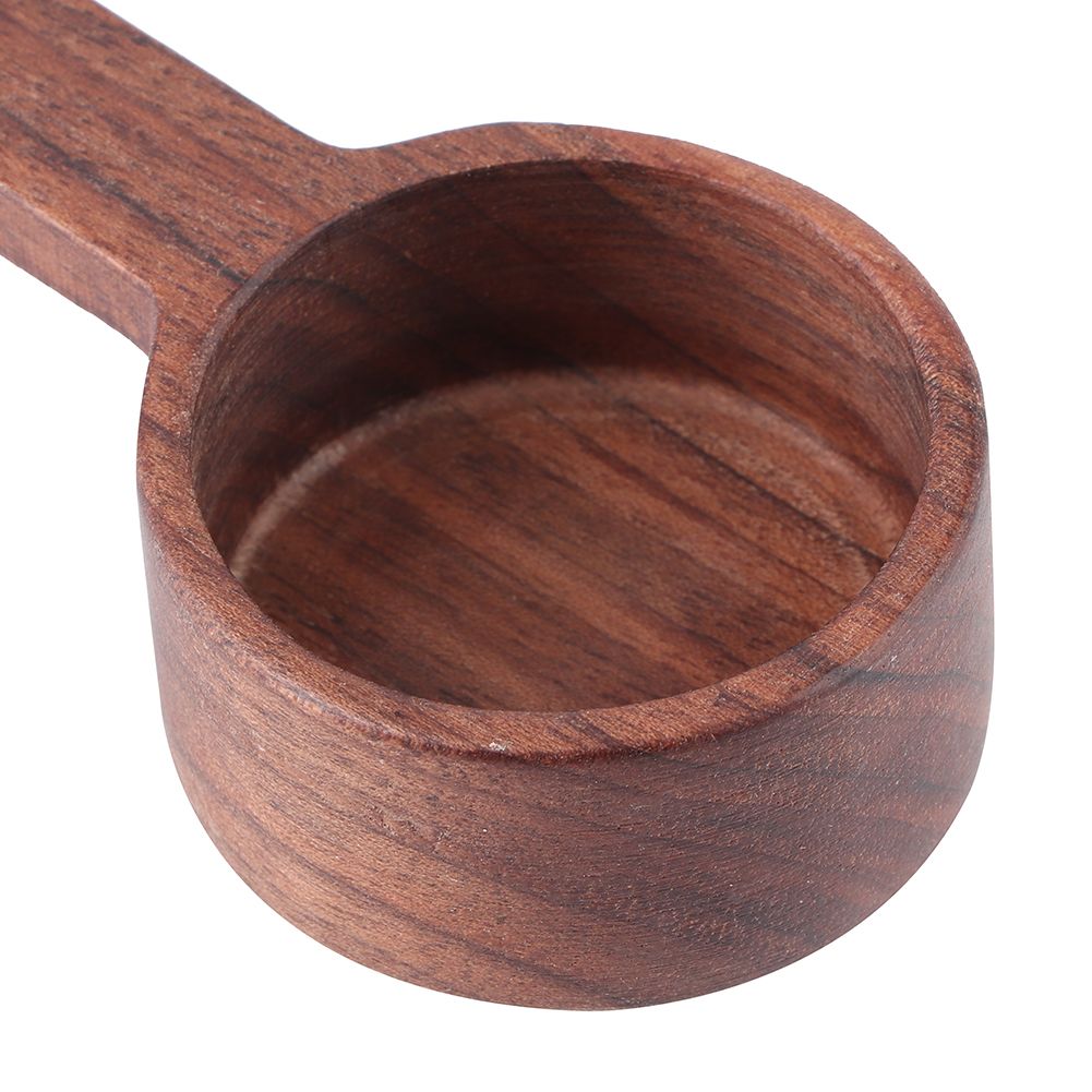 Multifunction Wooden Measuring Spoon Coffee Spoon Home Kitchen Measuring view 12