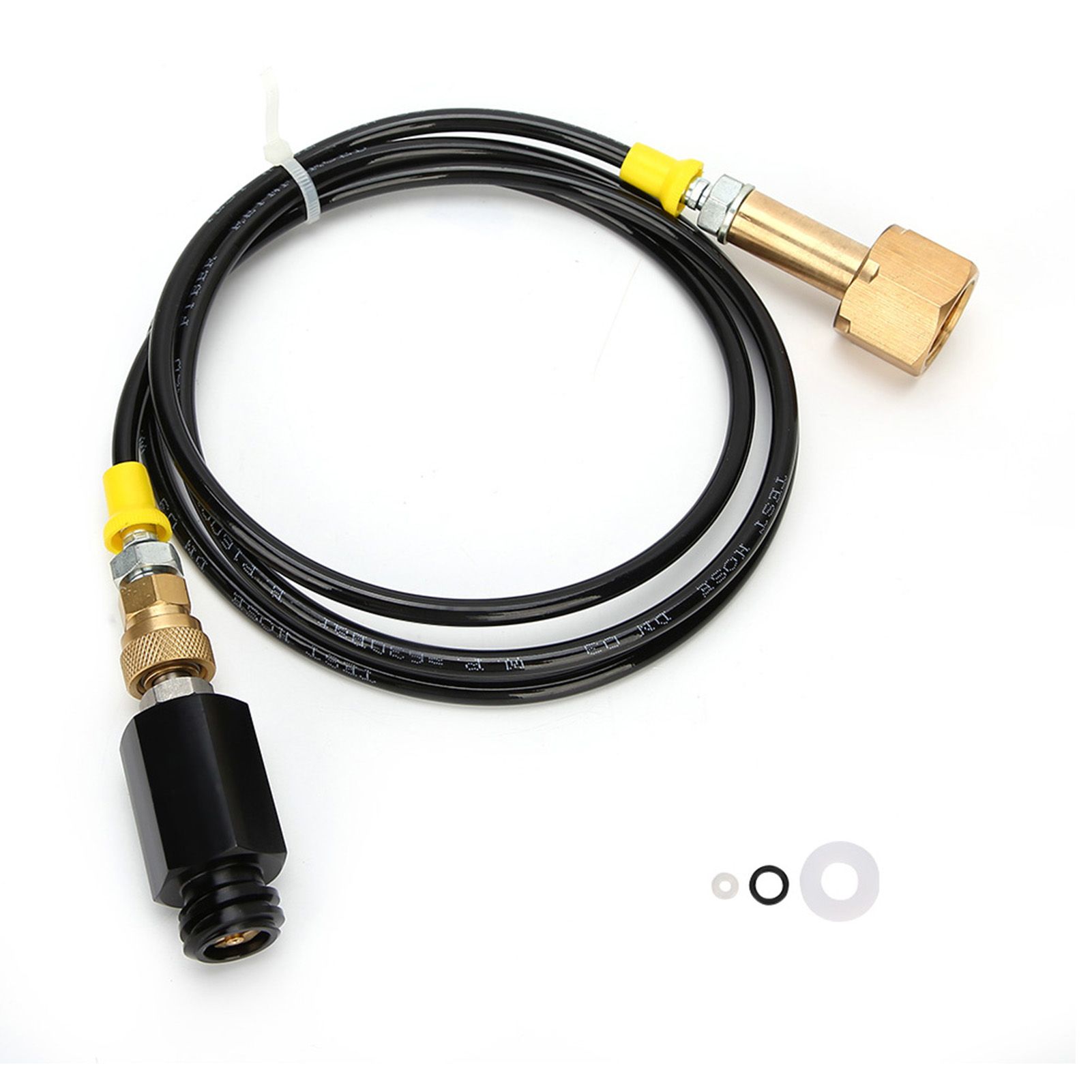 1.7m CGA320 Thread CO2 Soda External Hose Adapter Kit for Kitchen Soda Water view 3