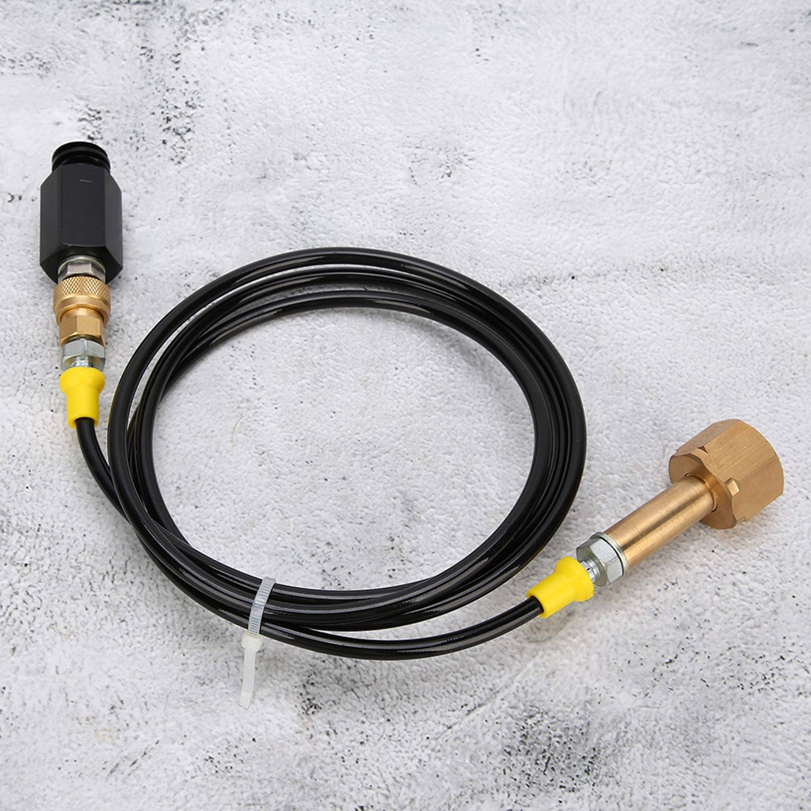 1.7m CGA320 Thread CO2 Soda External Hose Adapter Kit for Kitchen Soda Water view 6