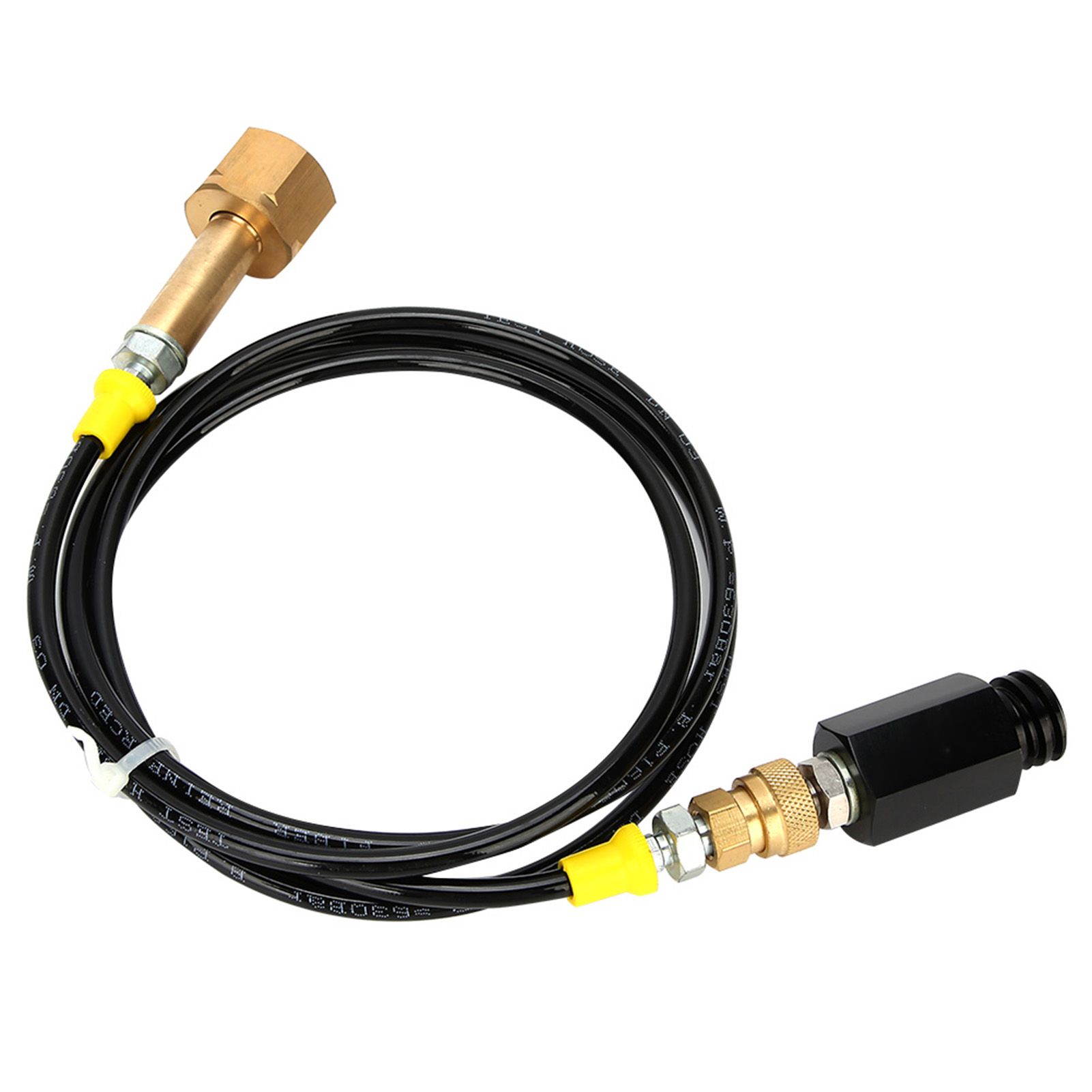 1.7m CGA320 Thread CO2 Soda External Hose Adapter Kit for Kitchen Soda Water view 10