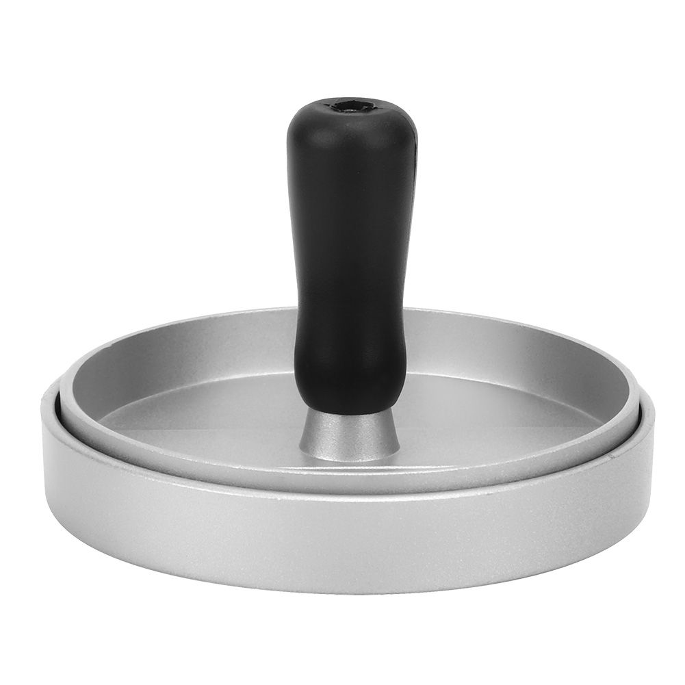 Hamburger Maker Meat Press Mold Manual Pressure Meat Pie Burger Machine DIY view 2