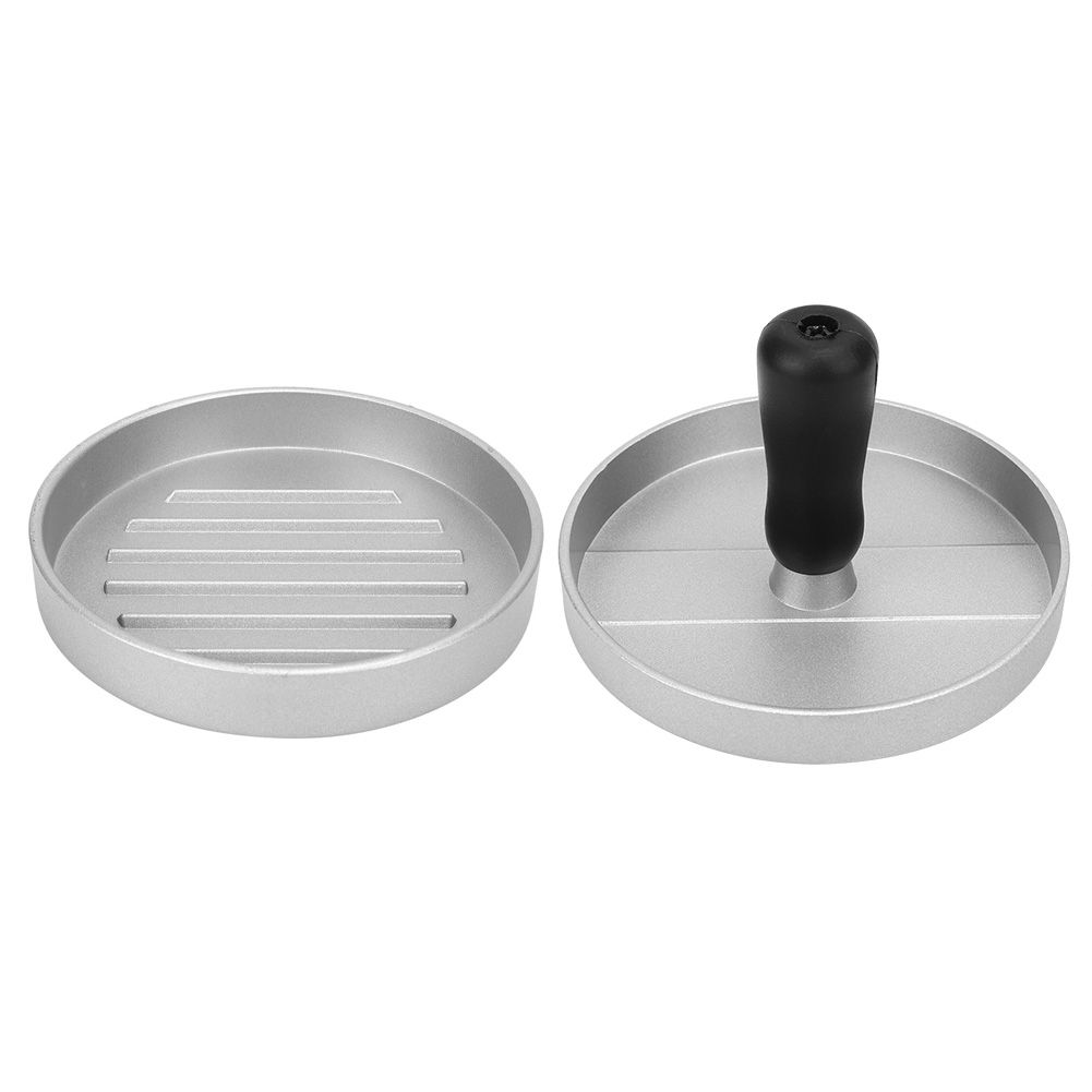 Hamburger Maker Meat Press Mold Manual Pressure Meat Pie Burger Machine DIY view 3