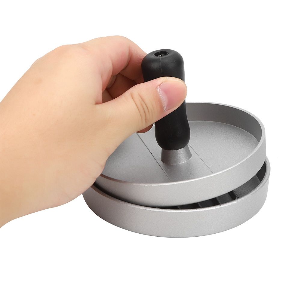 Hamburger Maker Meat Press Mold Manual Pressure Meat Pie Burger Machine DIY view 5