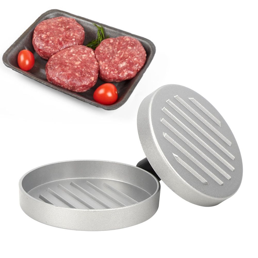 Hamburger Maker Meat Press Mold Manual Pressure Meat Pie Burger Machine DIY view 9