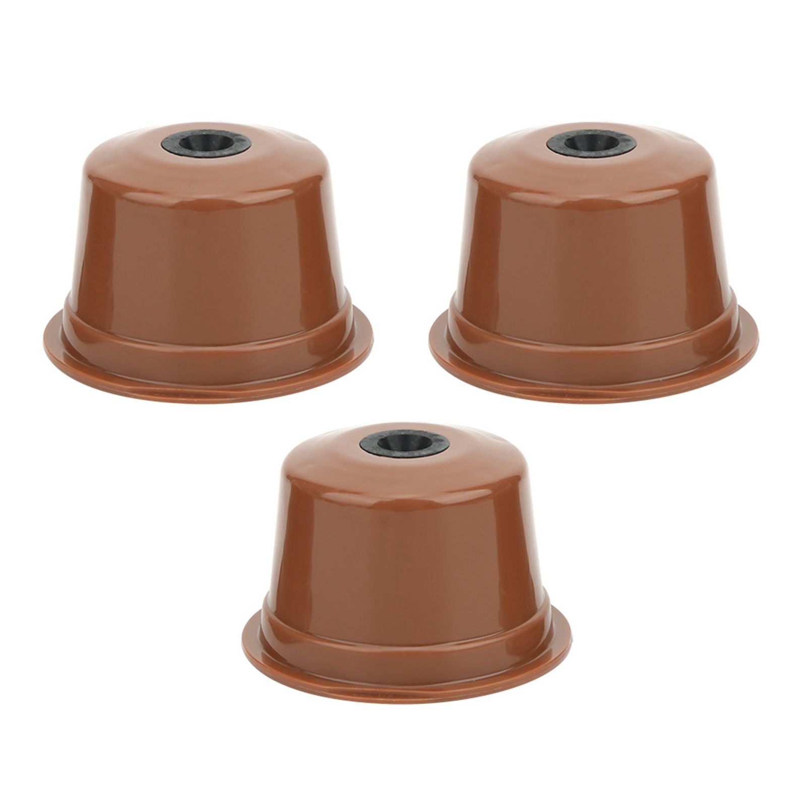 3Pcs Reusable Refillable Coffee Capsule Filter Cup Replacement Accessories Fit view 8
