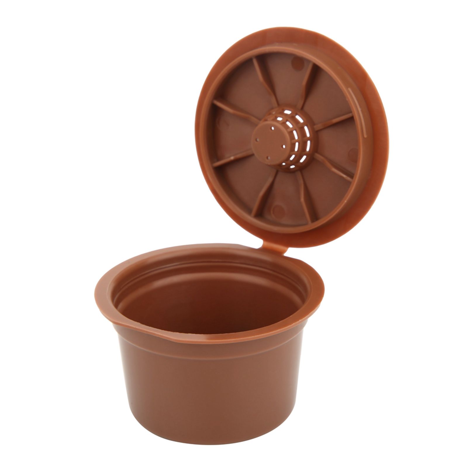 3Pcs Reusable Refillable Coffee Capsule Filter Cup Replacement Accessories Fit view 12