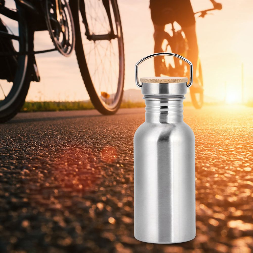 304 Stainless Steel Water Bottle for Travel Outdoor Sports Camping Hiking