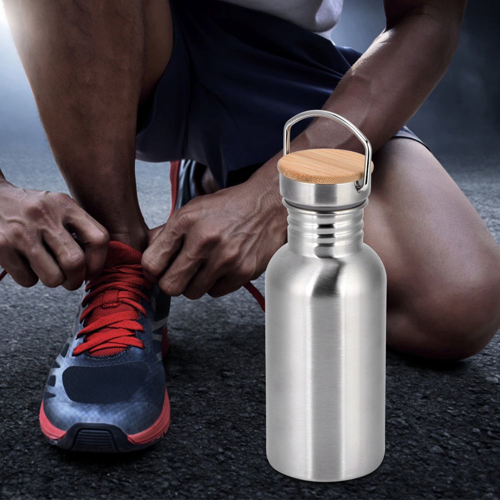 304 Stainless Steel Water Bottle for Travel Outdoor Sports Camping Hiking view 3