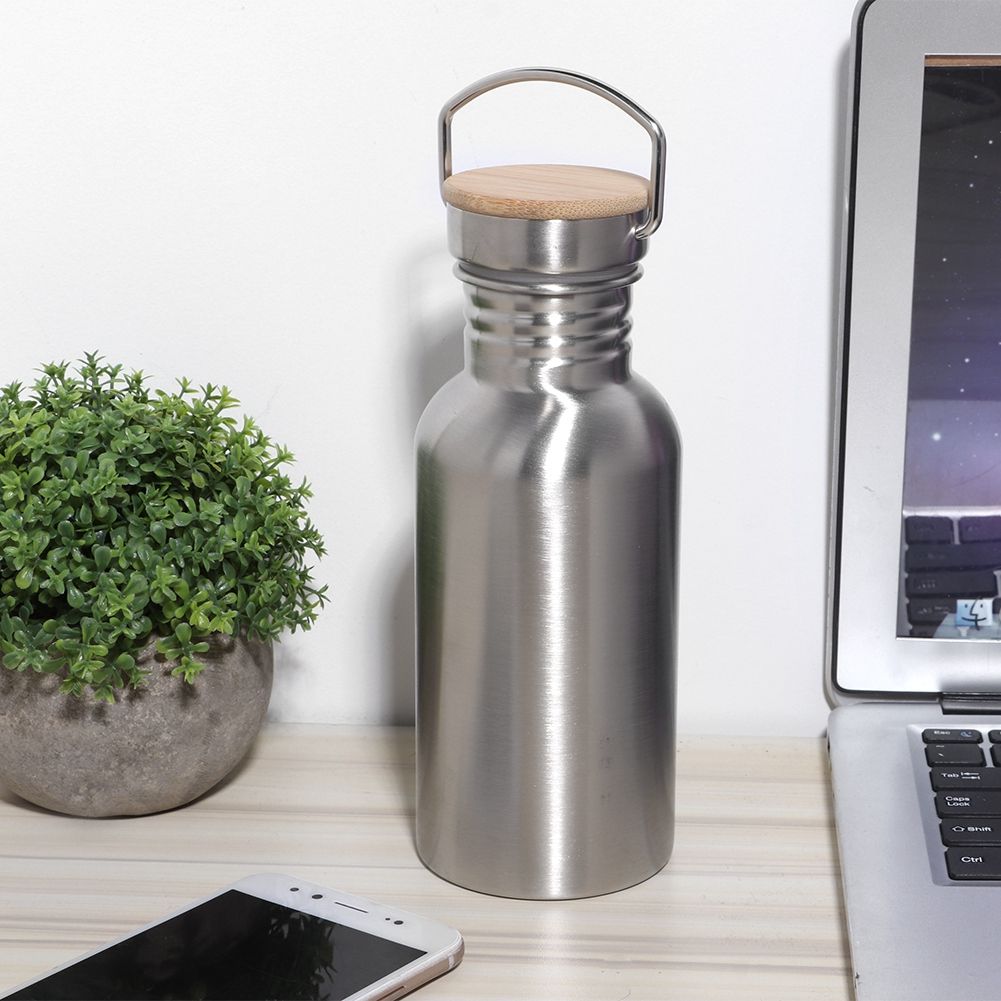 304 Stainless Steel Water Bottle for Travel Outdoor Sports Camping Hiking view 4