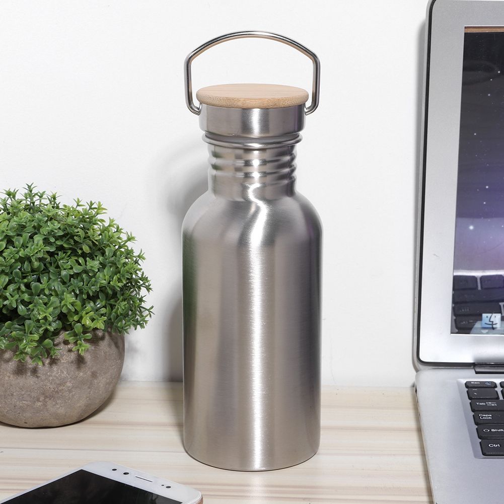 304 Stainless Steel Water Bottle for Travel Outdoor Sports Camping Hiking view 5