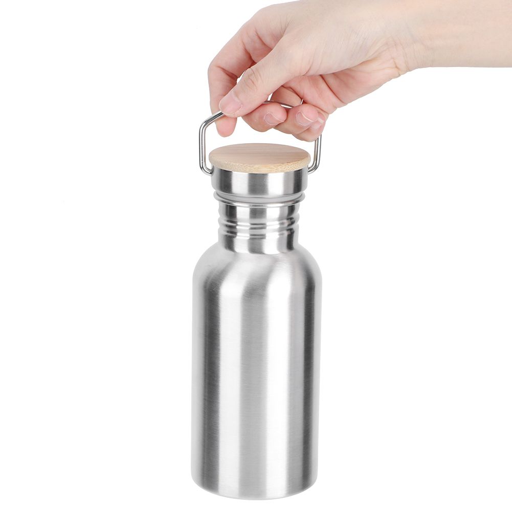 304 Stainless Steel Water Bottle for Travel Outdoor Sports Camping Hiking view 10