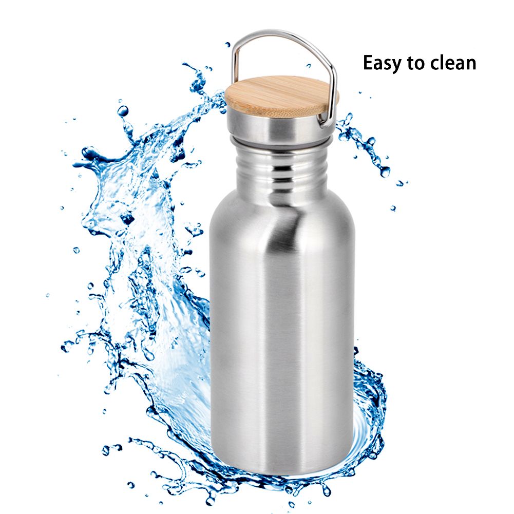 304 Stainless Steel Water Bottle for Travel Outdoor Sports Camping Hiking view 11