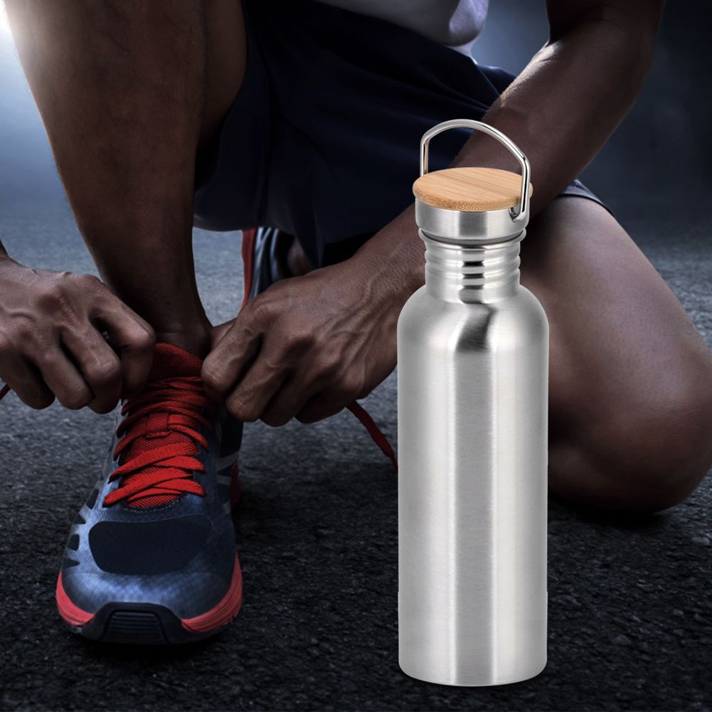 304 Stainless Steel Water Bottle for Travel Outdoor Sports Camping Hiking