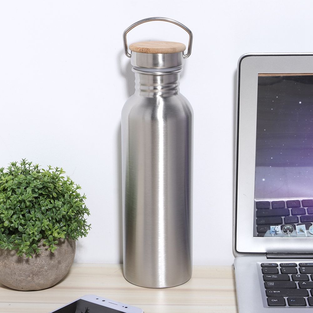 304 Stainless Steel Water Bottle for Travel Outdoor Sports Camping Hiking view 4