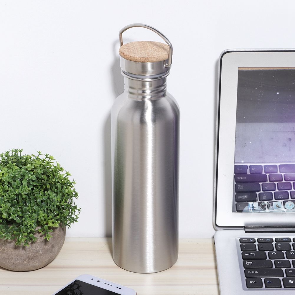 304 Stainless Steel Water Bottle for Travel Outdoor Sports Camping Hiking view 5