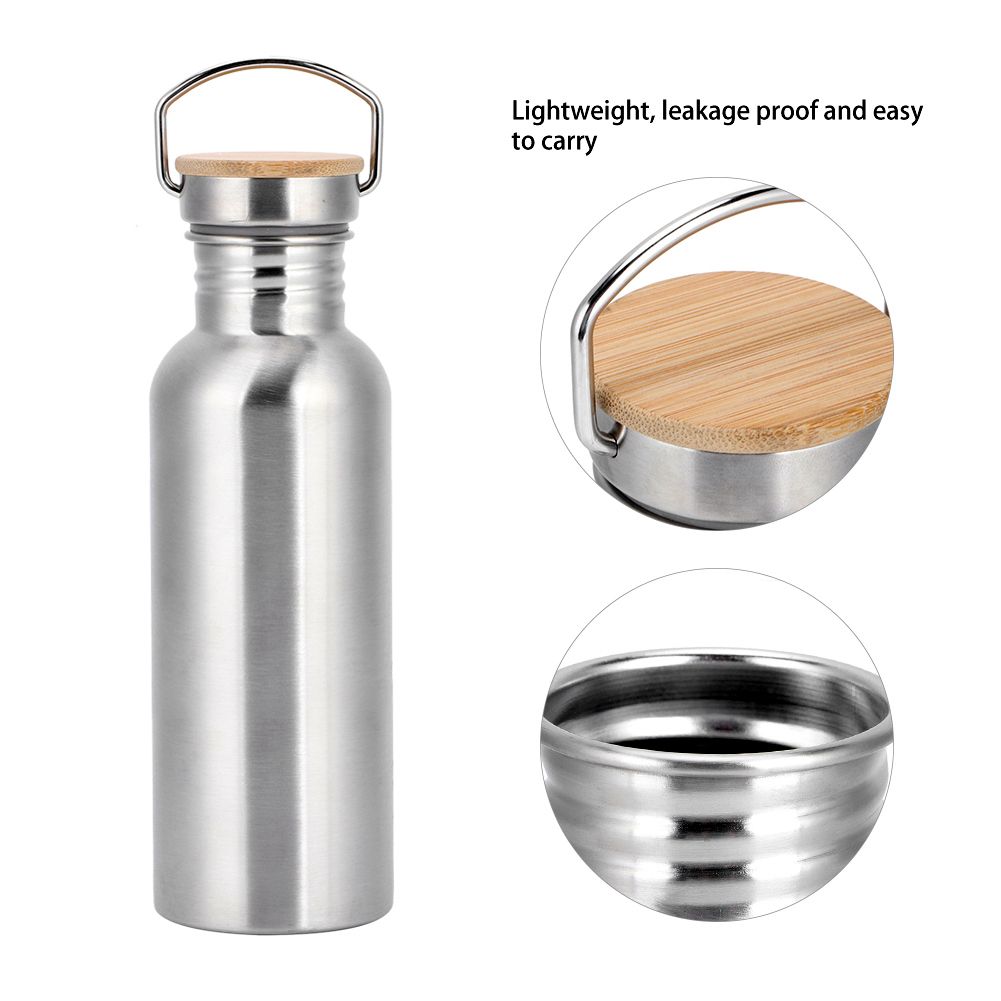 304 Stainless Steel Water Bottle for Travel Outdoor Sports Camping Hiking view 11