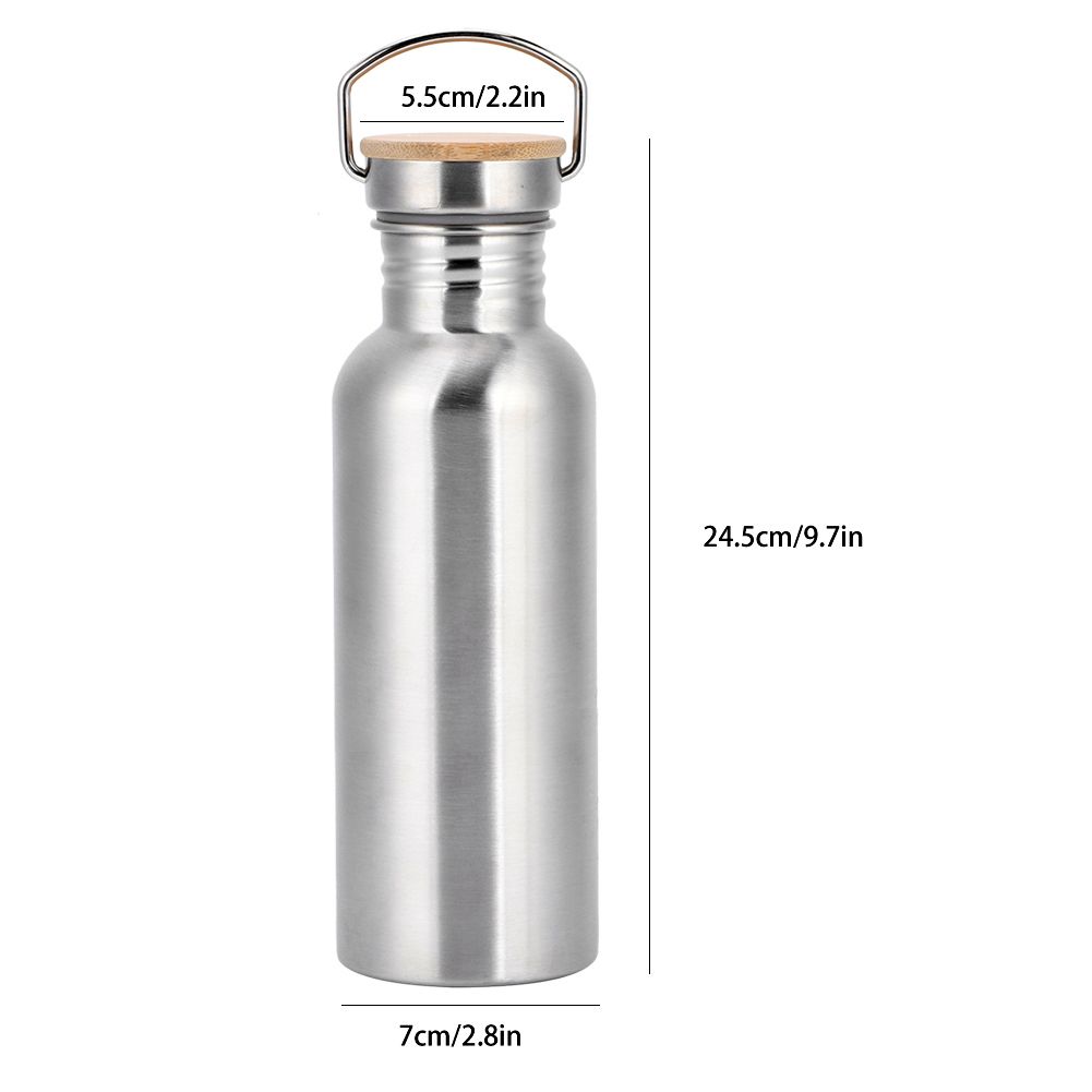 304 Stainless Steel Water Bottle for Travel Outdoor Sports Camping Hiking view 12