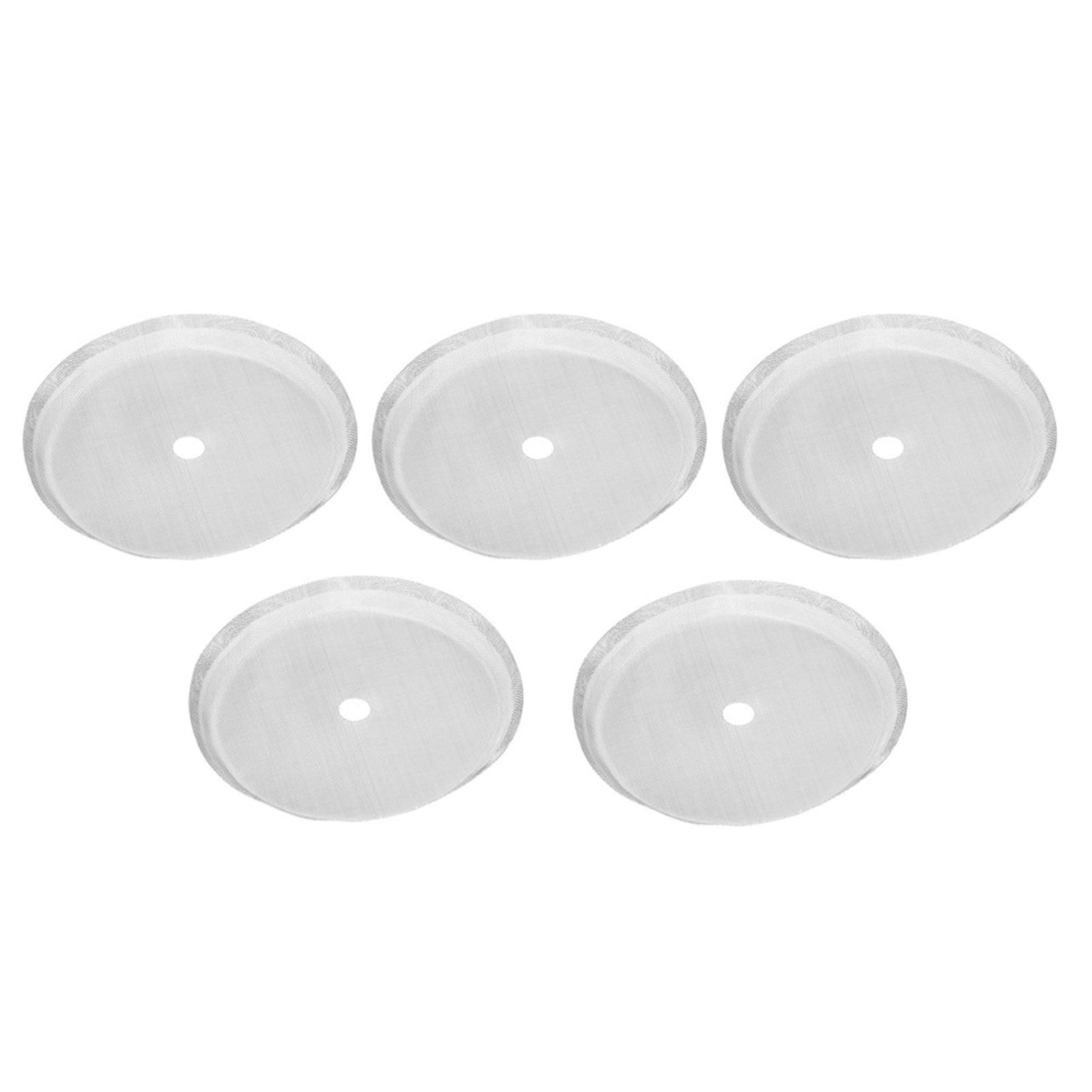 5Pcs 80 Mesh Stainless Steel Filter Screen Replacement for 350ml French Press