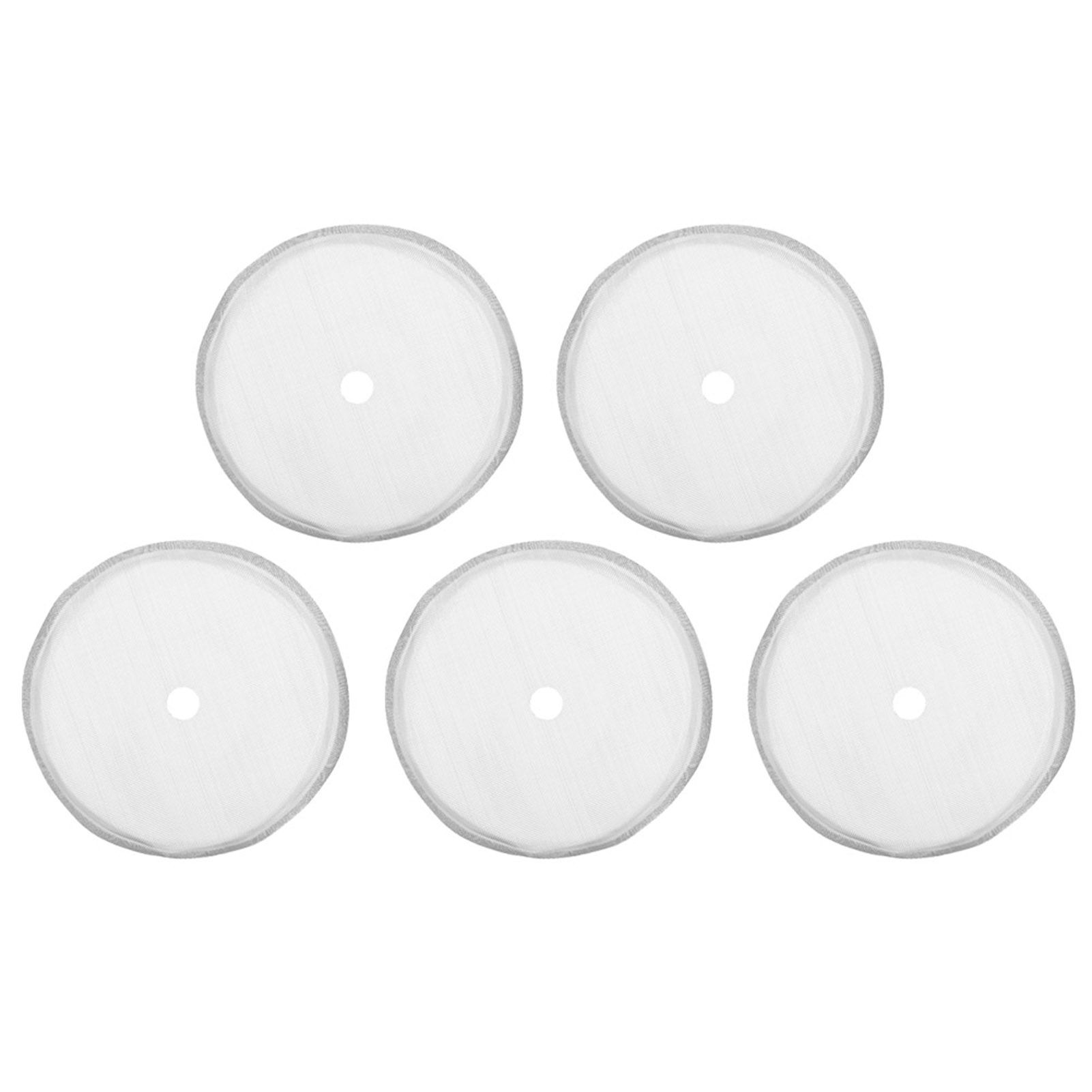 5Pcs 80 Mesh Stainless Steel Filter Screen Replacement for 350ml French Press view 2