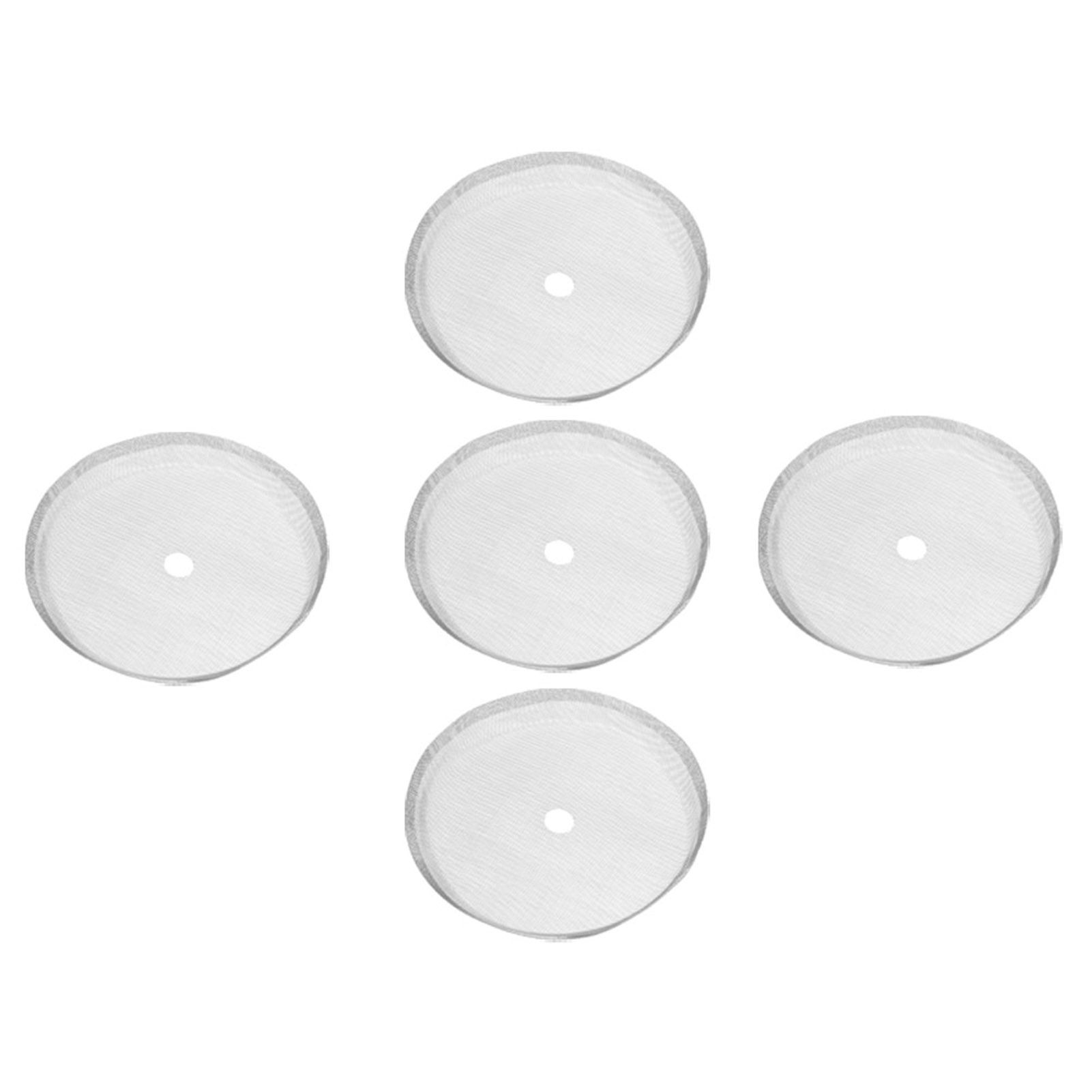 5Pcs 80 Mesh Stainless Steel Filter Screen Replacement for 350ml French Press view 4
