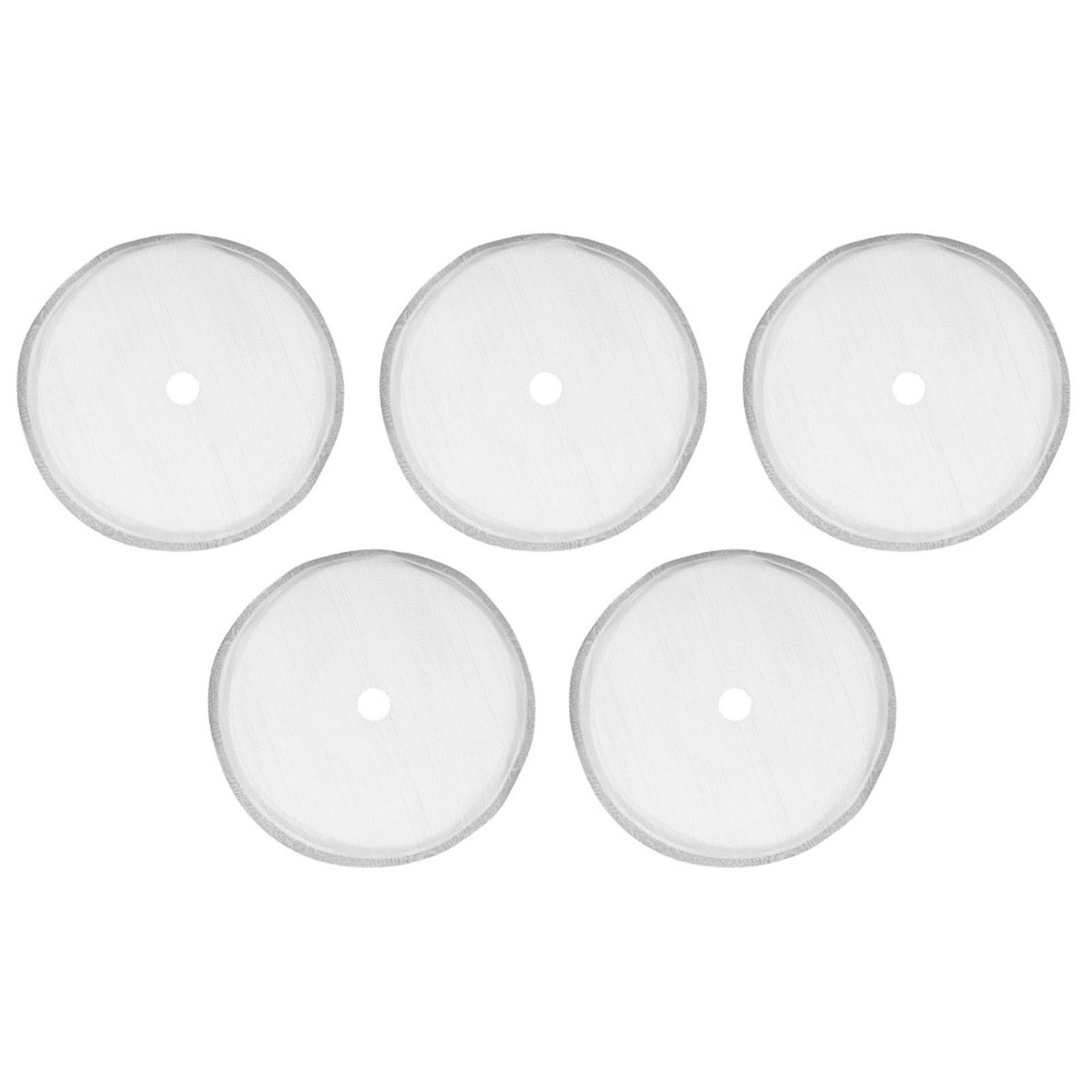 5Pcs 80 Mesh Stainless Steel Filter Screen Replacement for 350ml French Press view 5