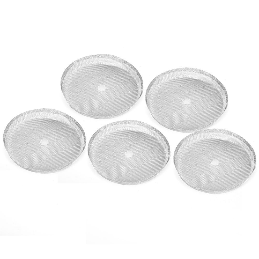 5Pcs Stainless Steel Filter Mesh Screen Replacement for 350ml French Press