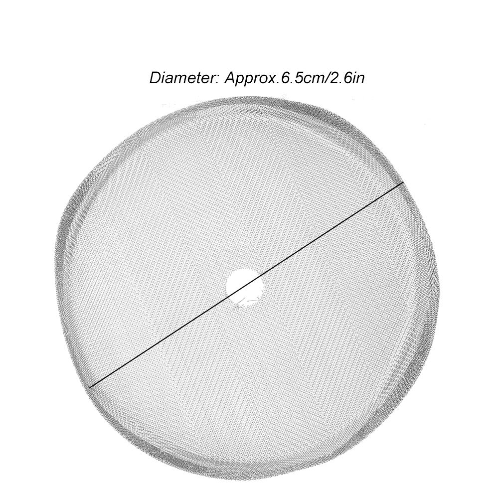 5Pcs Stainless Steel Filter Mesh Screen Replacement for 350ml French Press view 11