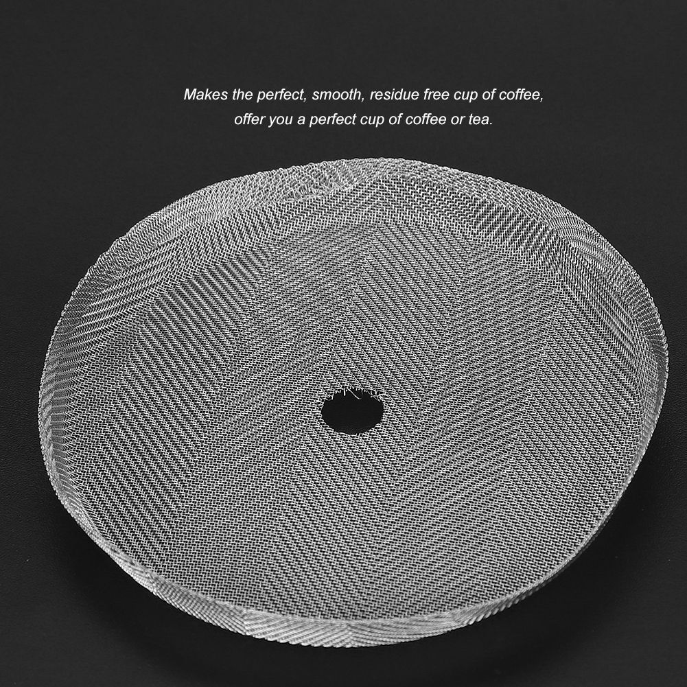 5Pcs Stainless Steel Filter Mesh Screen Replacement for 350ml French Press view 12
