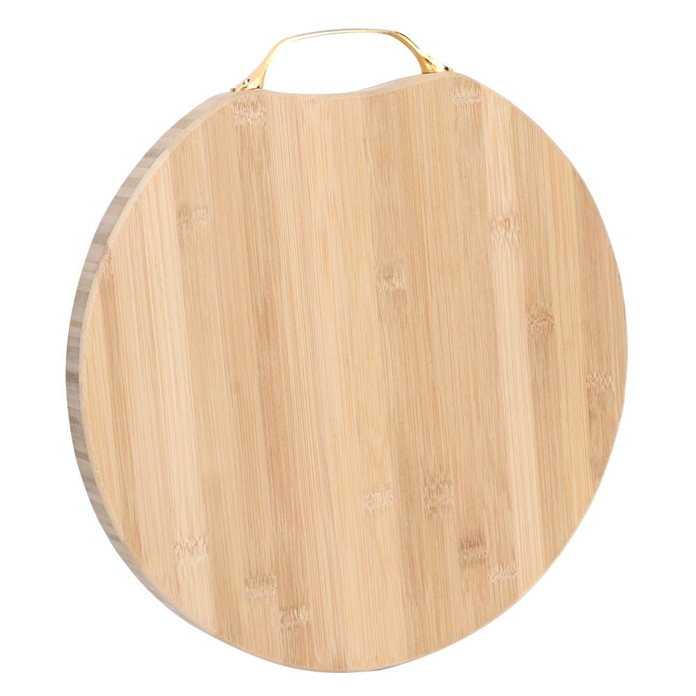 34x34x3cm Bamboo Cutting Board Kitchen Chopping Board for Cutting Vegetables