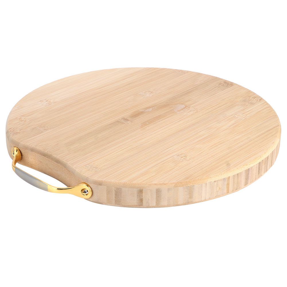 34x34x3cm Bamboo Cutting Board Kitchen Chopping Board for Cutting Vegetables view 4