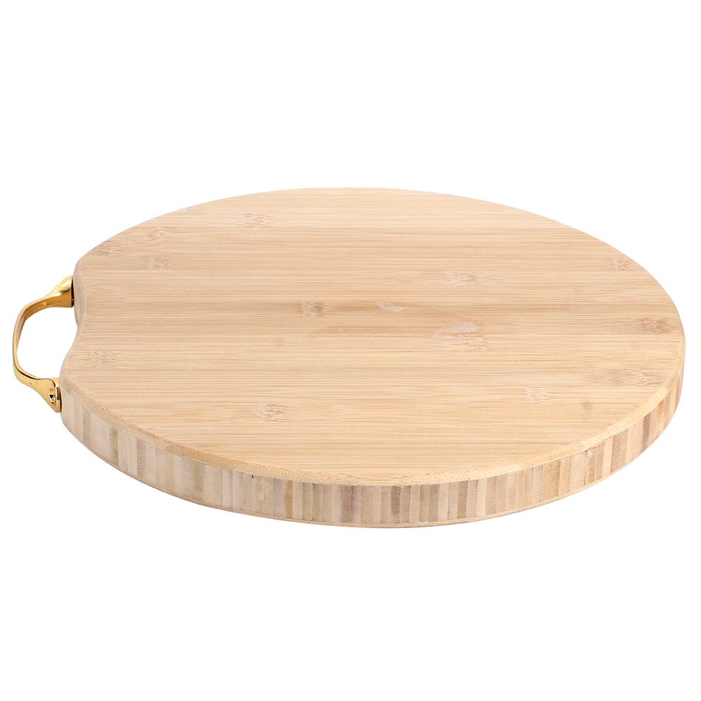 34x34x3cm Bamboo Cutting Board Kitchen Chopping Board for Cutting Vegetables view 5