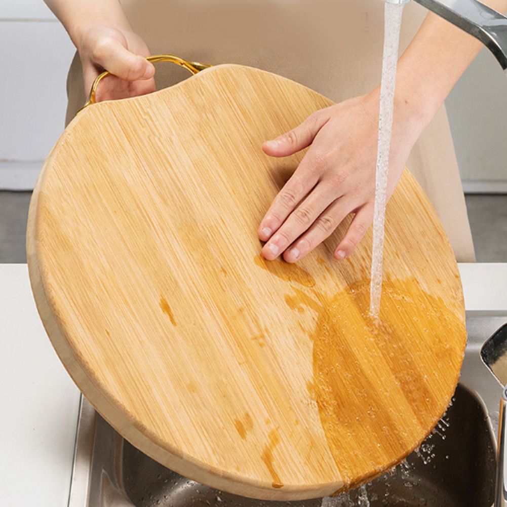 34x34x3cm Bamboo Cutting Board Kitchen Chopping Board for Cutting Vegetables view 8