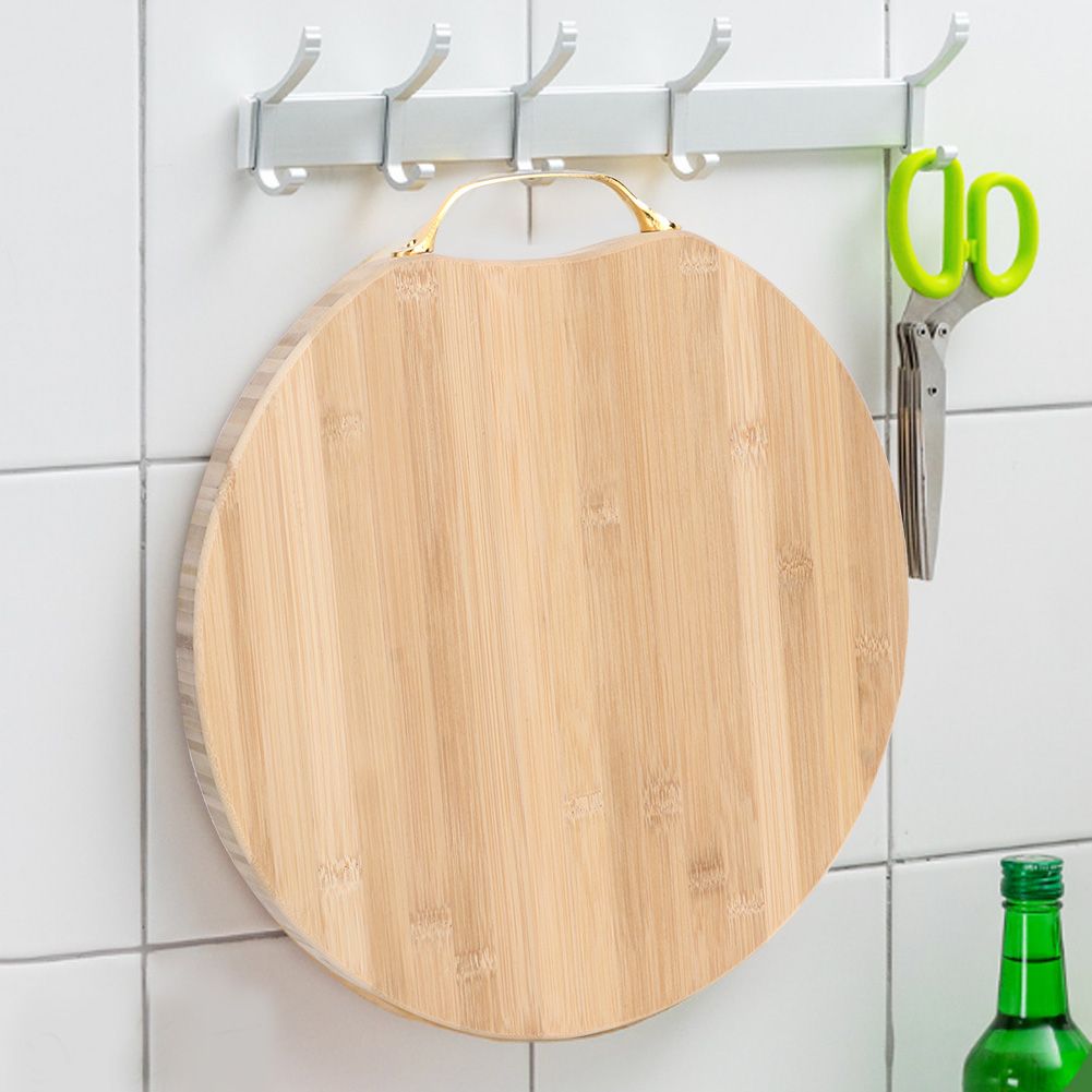 34x34x3cm Bamboo Cutting Board Kitchen Chopping Board for Cutting Vegetables view 9