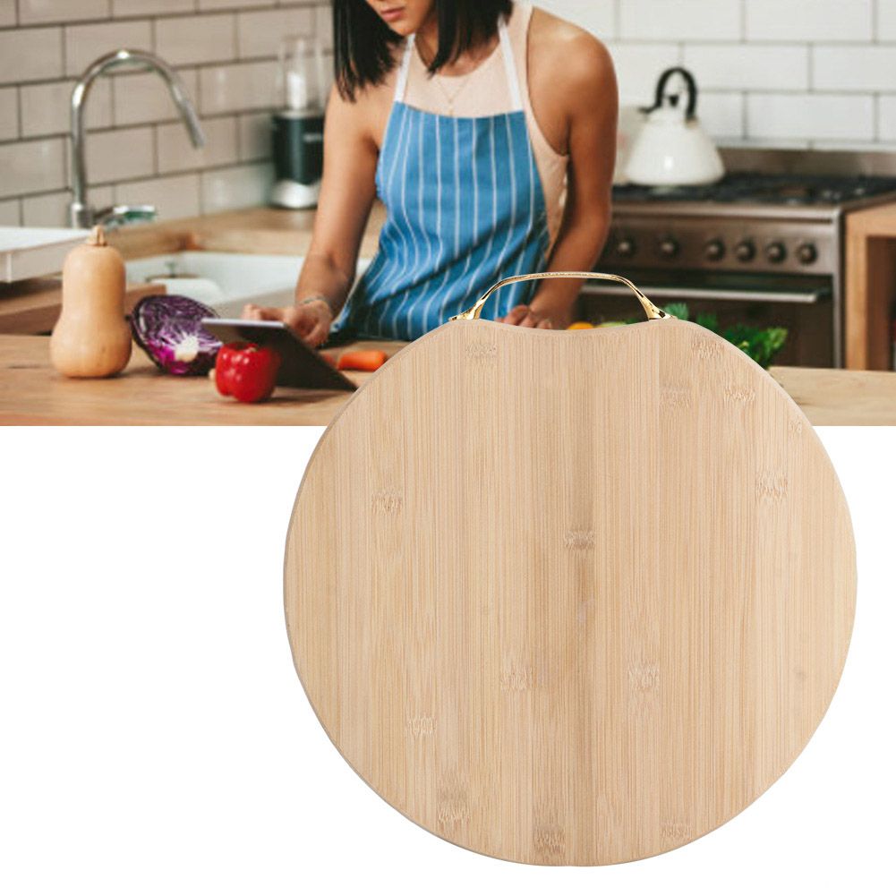 34x34x3cm Bamboo Cutting Board Kitchen Chopping Board for Cutting Vegetables view 10