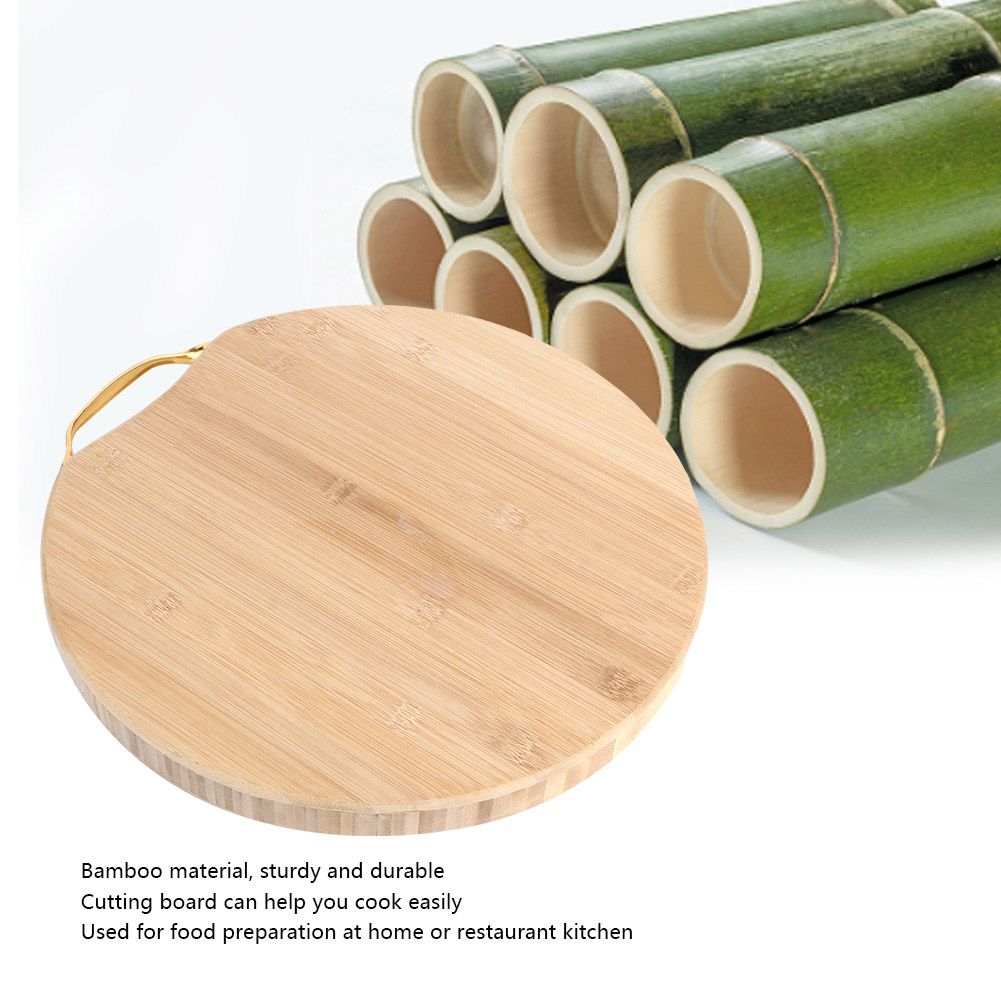 34x34x3cm Bamboo Cutting Board Kitchen Chopping Board for Cutting Vegetables view 11