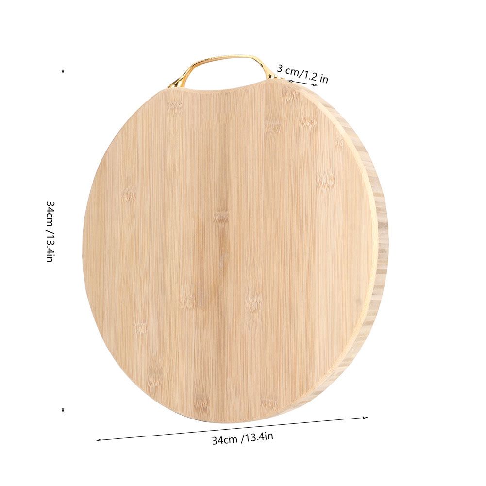 34x34x3cm Bamboo Cutting Board Kitchen Chopping Board for Cutting Vegetables view 12