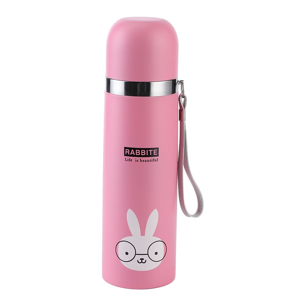 500ml Cartoon Vacuum Cup Portable Stainless Steel Insulation Water Bottle for view 2
