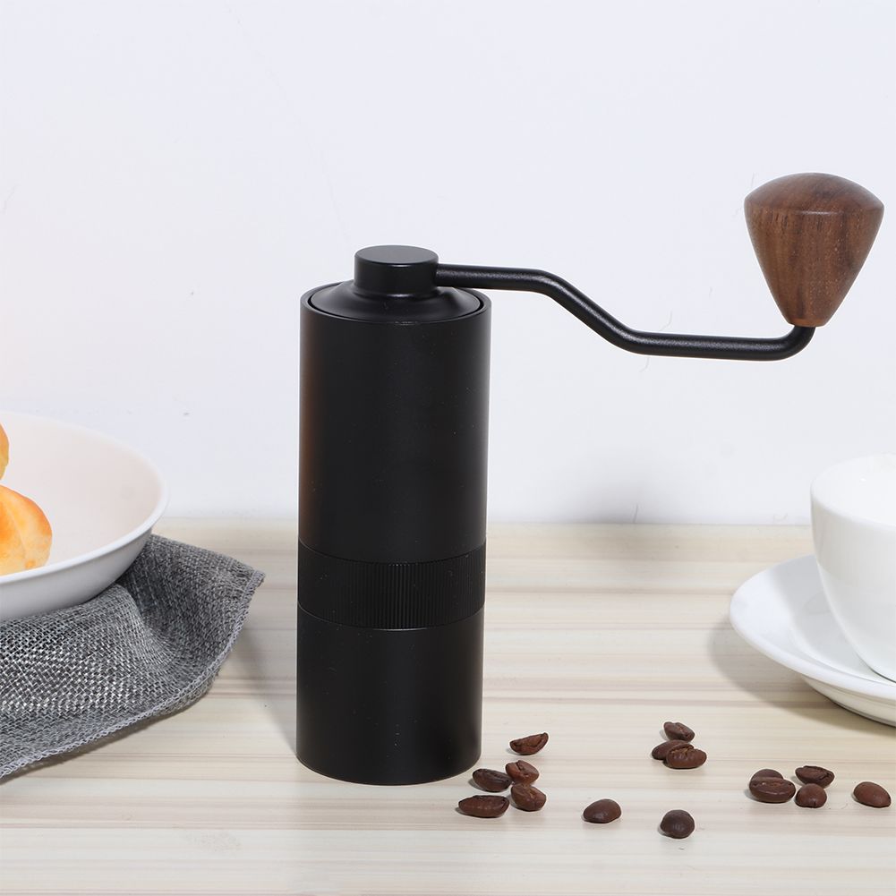 Manual Coffee Grinder with Adjustable Setting Coffee Bean Physical Grinder for view 6