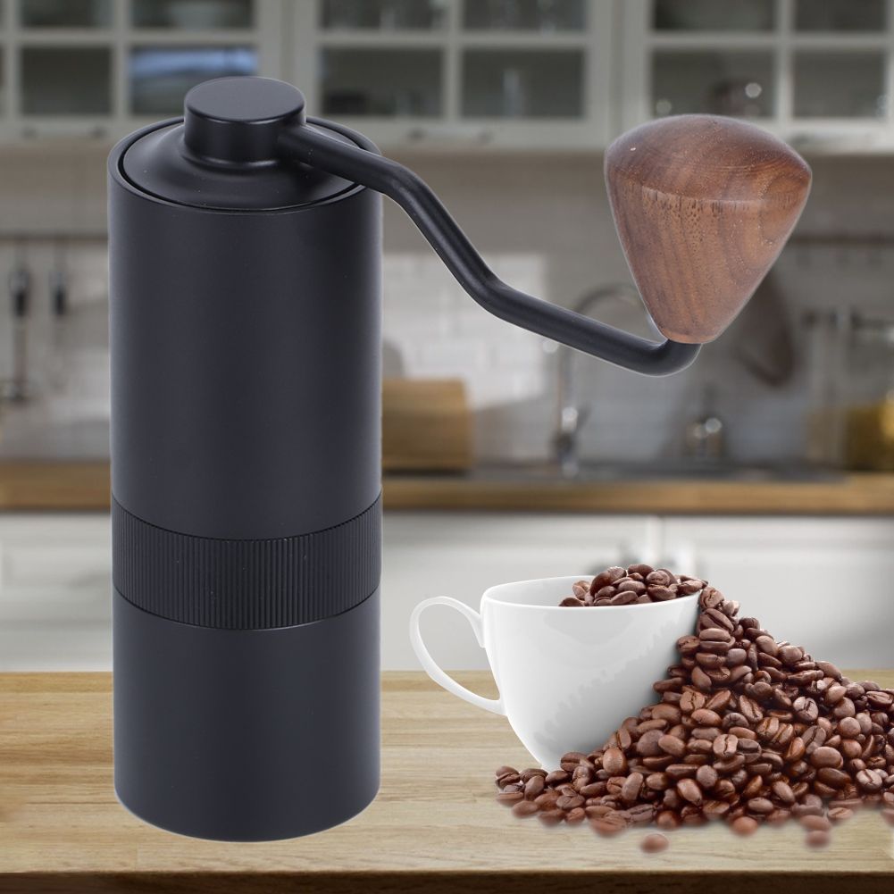 Manual Coffee Grinder with Adjustable Setting Coffee Bean Physical Grinder for view 8