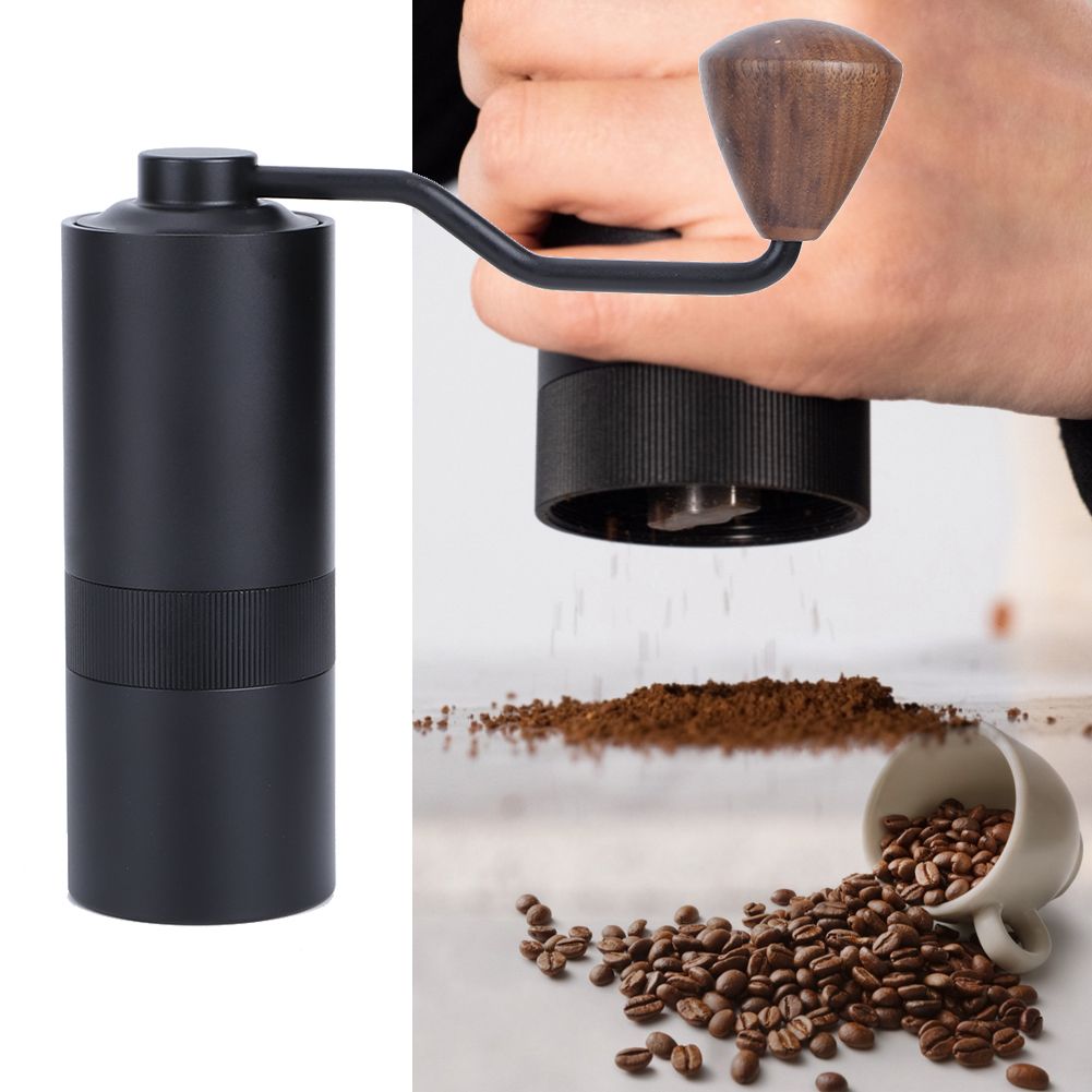 Manual Coffee Grinder with Adjustable Setting Coffee Bean Physical Grinder for view 9