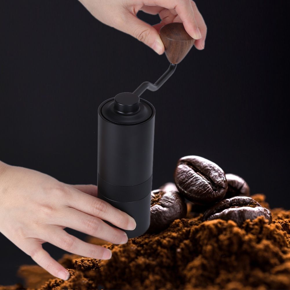 Manual Coffee Grinder with Adjustable Setting Coffee Bean Physical Grinder for view 10